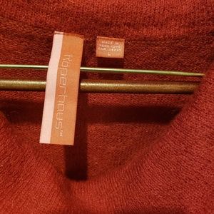 Koperhaus sleeveless scoop top